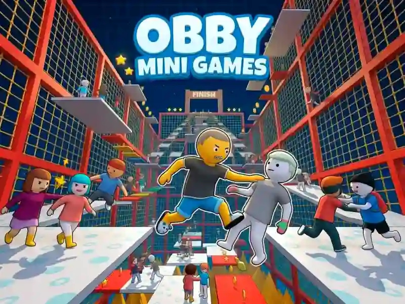 ゲームObby Mini Gamesオンライン