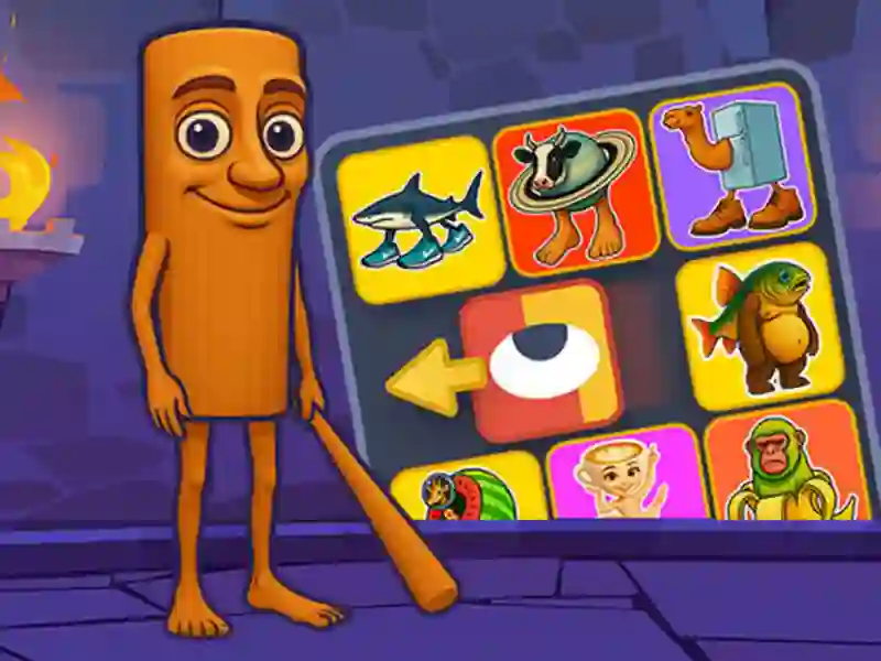 ゲームイタリアのブレインロットパズルオンライン