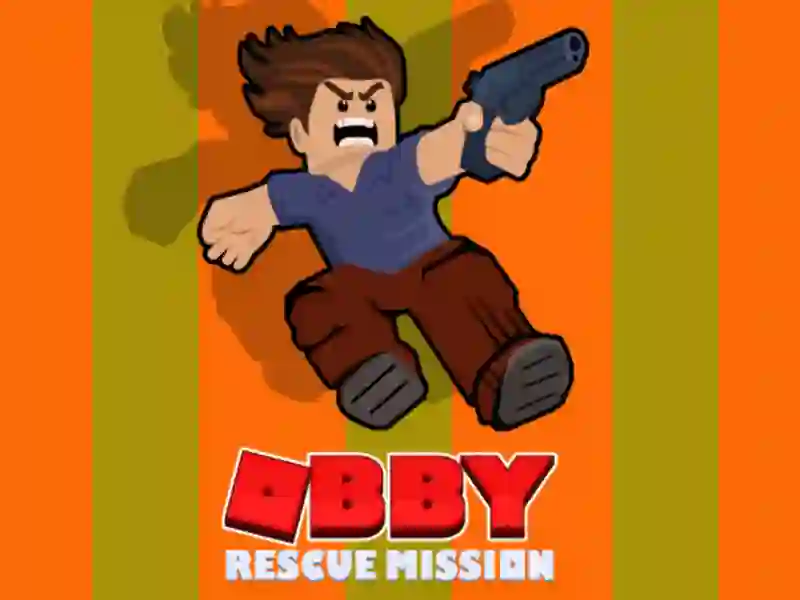 ゲームObby Rescue Missionオンライン