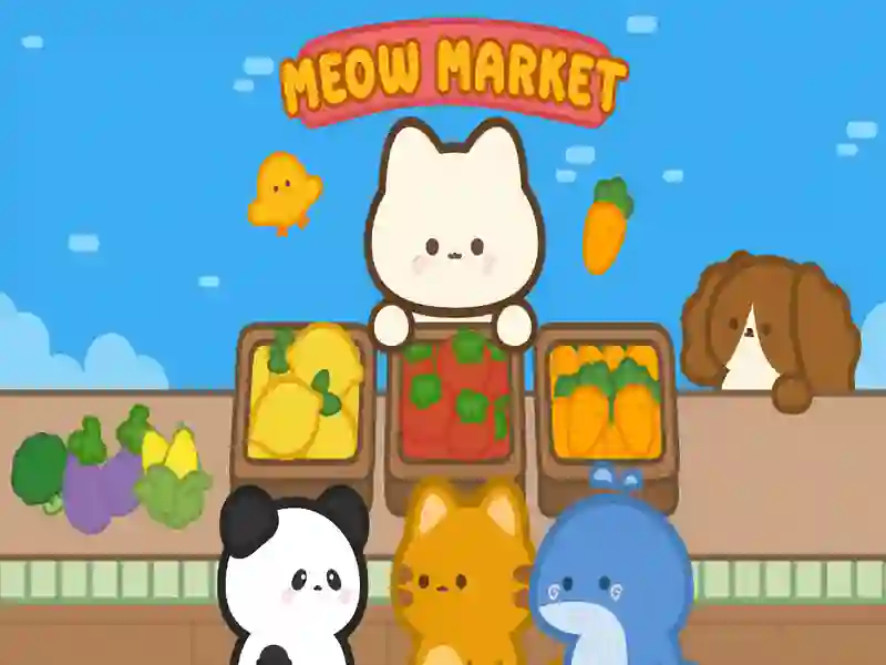 ゲームMeow Marketオンライン ゲームMeow Marketオンライン