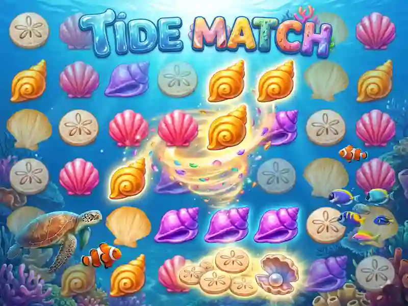 ゲームTide Matchオンライン