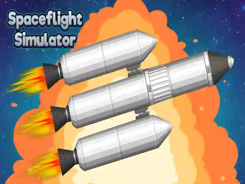 ゲームSpaceFlight Simulatorオンライン