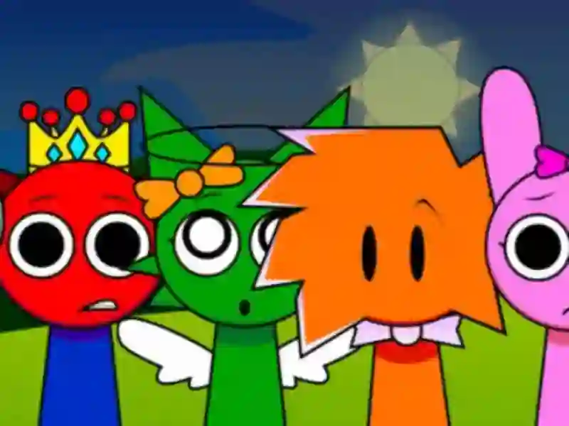 ゲームSprunki。 MSIオンライン