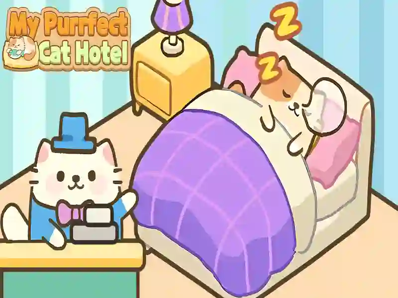 ゲーム私のpurrfect catホテルオンライン