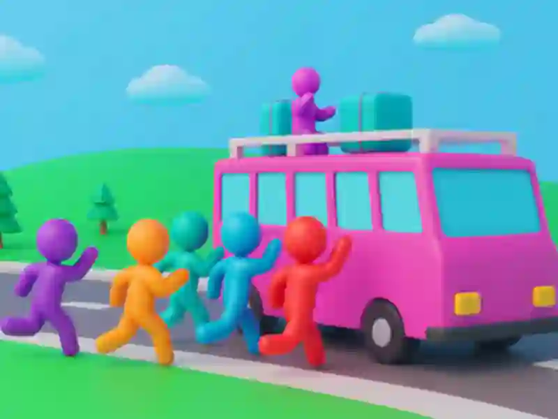 ゲームBus Jam Escapeオンライン