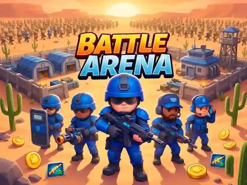 ゲームBattle Arenaオンライン