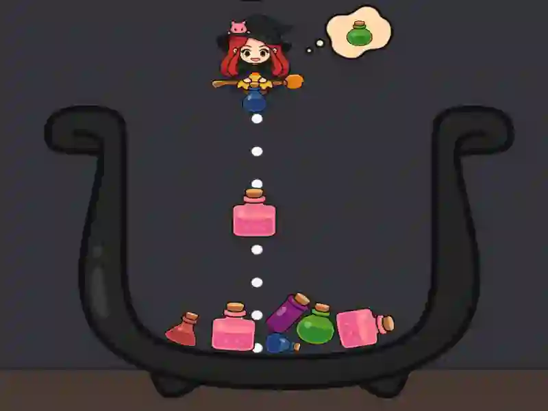 ゲームポーションマージ魔女オンライン