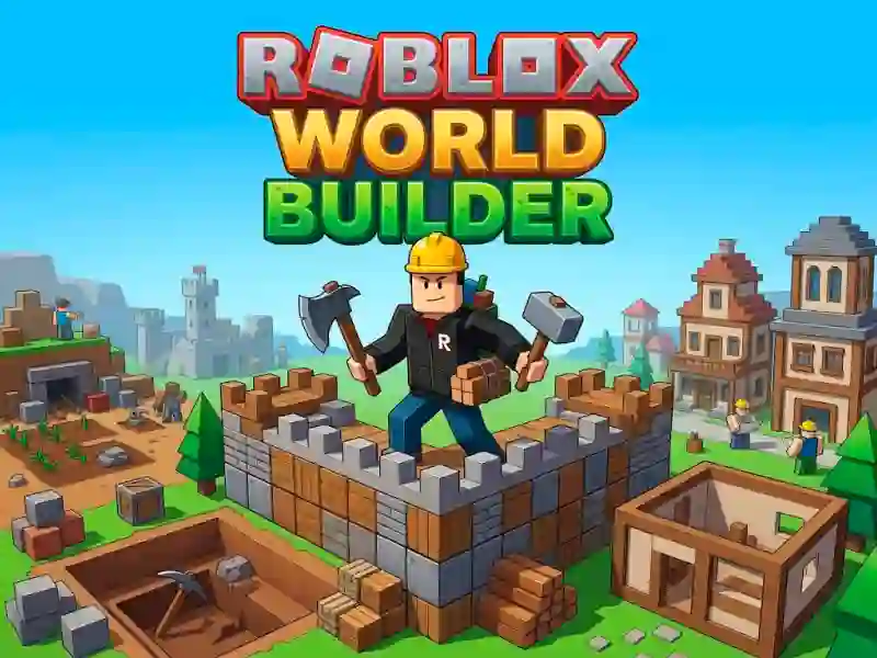 ゲームRoblox World Builderオンライン
