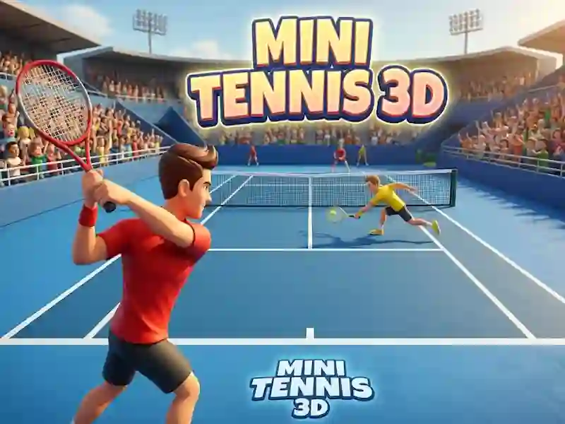 ゲームMini Tennis 3Dオンライン