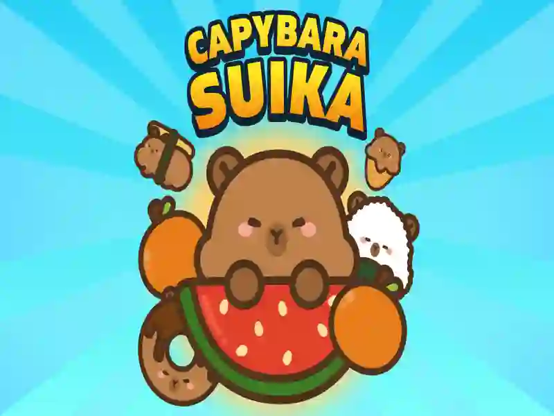 ゲームカピバラ・スイカオンライン