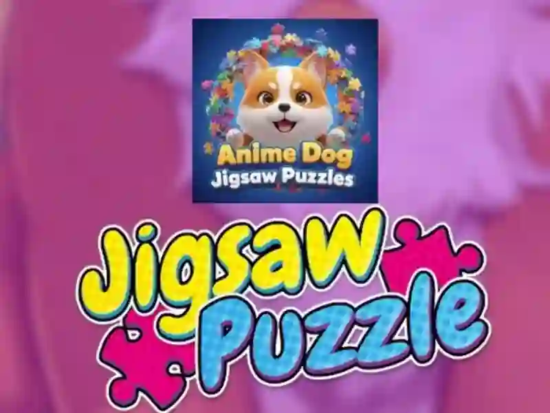 ゲームアニメの犬のジグソーパズルオンライン ゲームアニメの犬のジグソーパズルオンライン