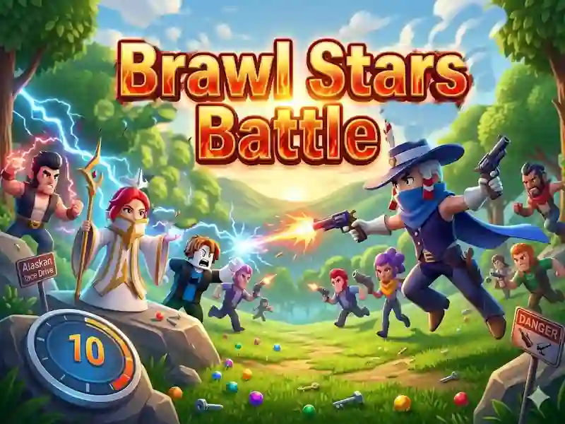 ゲームBrawl Stars バトルオンライン