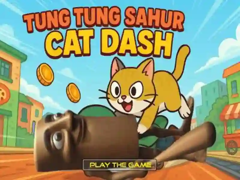 ゲームTung Tung Sahur Cat Dashオンライン