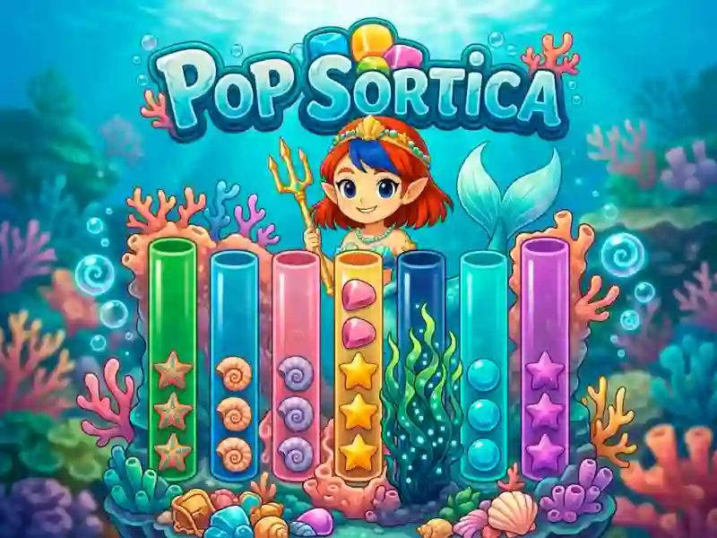 ゲームPop Sorticaオンライン