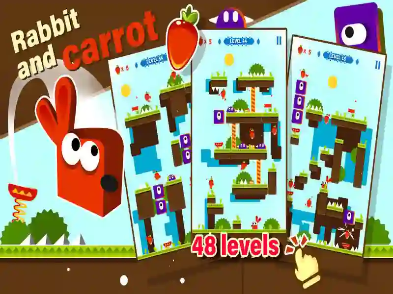 ゲームウサギとニンジンオンライン ゲームウサギとニンジンオンライン
