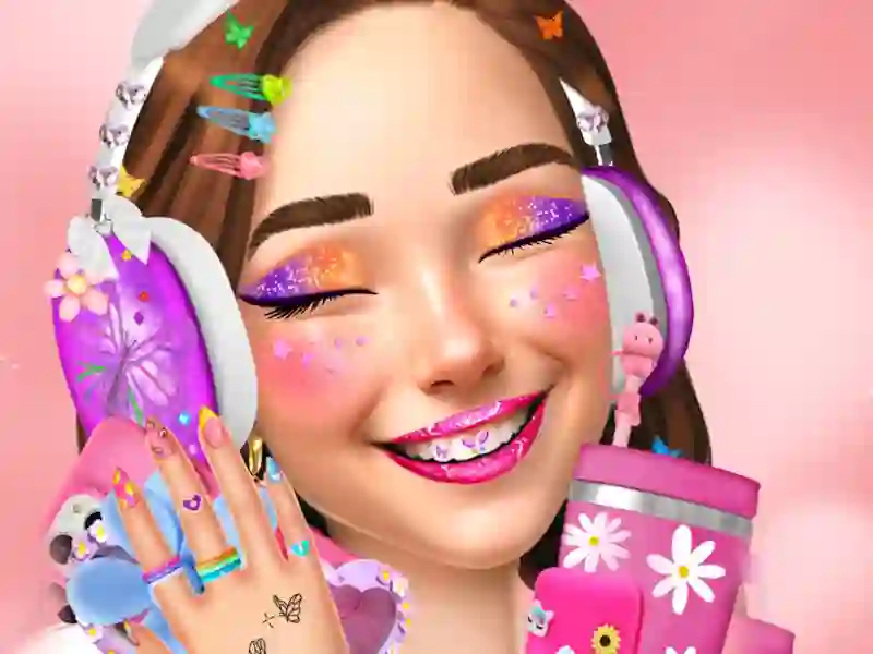 ゲームクールな女の子の美学オンライン