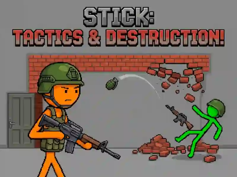 ゲームStick: Tactics & Destructionオンライン