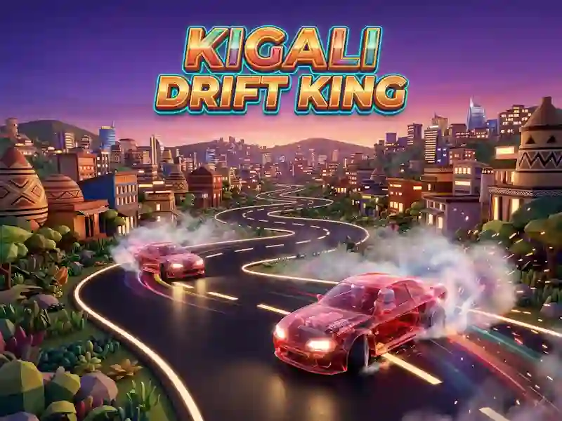 ゲームKigali Drift Kingオンライン