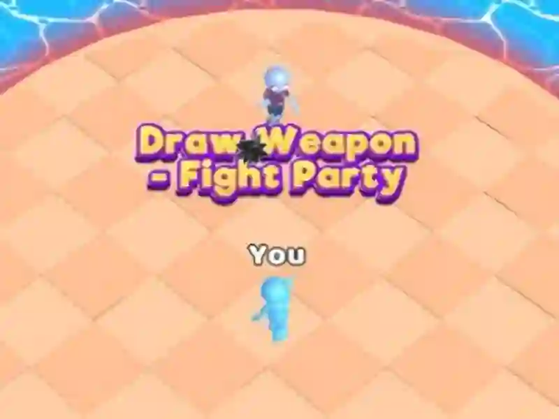 ゲーム武器を描く- 戦いパーティーオンライン