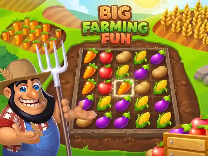 ゲームBig Farming Funオンライン