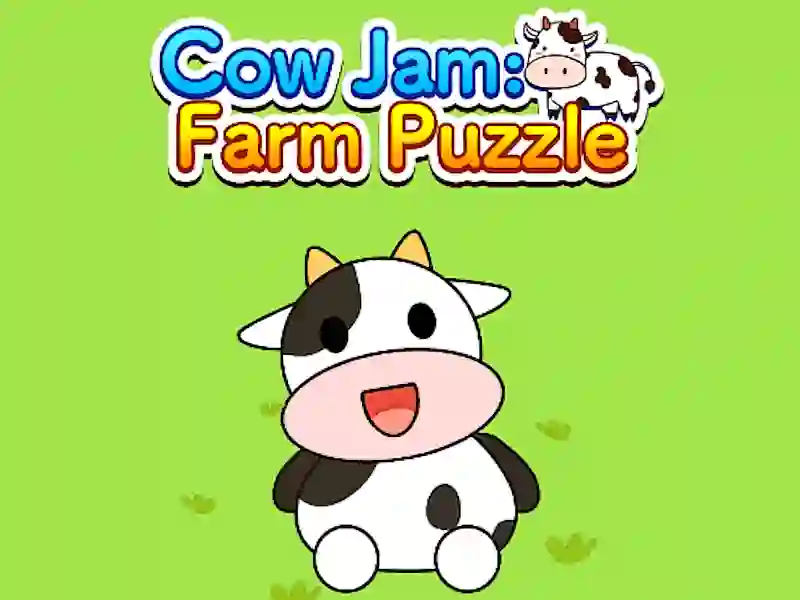 ゲームCow Jam Farm puzzleオンライン
