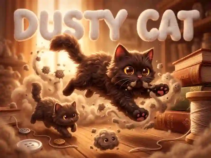 ゲームDusty Catオンライン