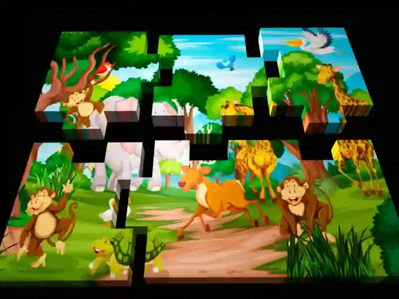 ゲーム3Dジグソーパズルオンライン