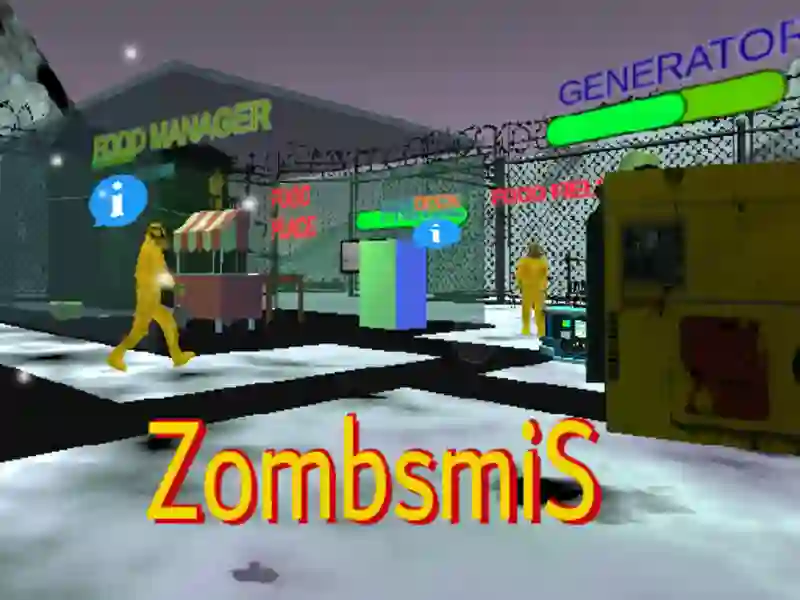ゲームZombsmisオンライン