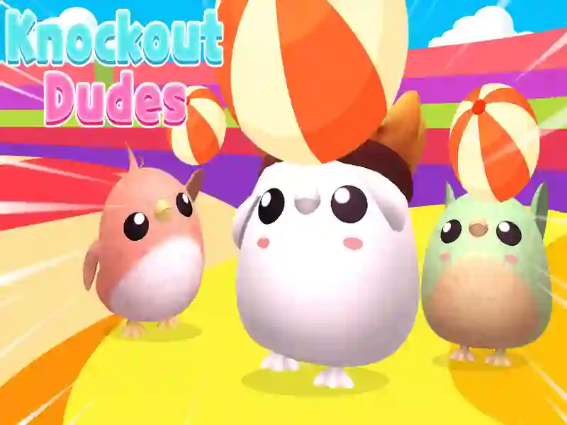 ゲームノックアウトの男オンライン