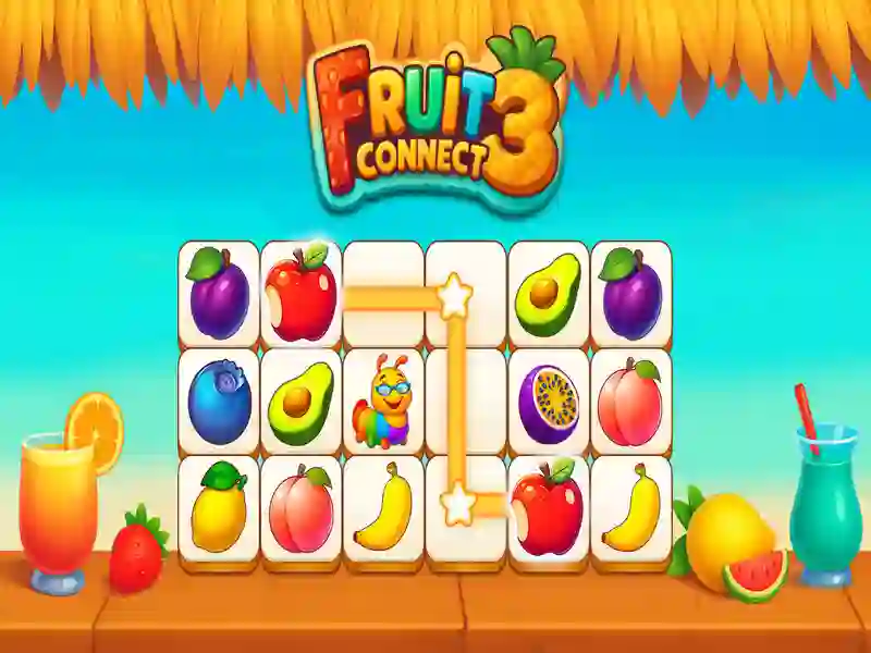 ゲームフルーツコネクト3オンライン