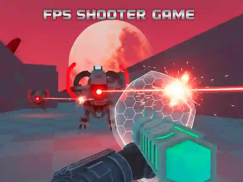 ゲームFPS シューティング ゲームオンライン