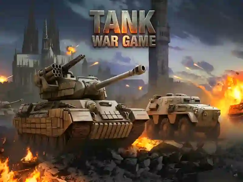 ゲーム戦車戦争ゲームオンライン