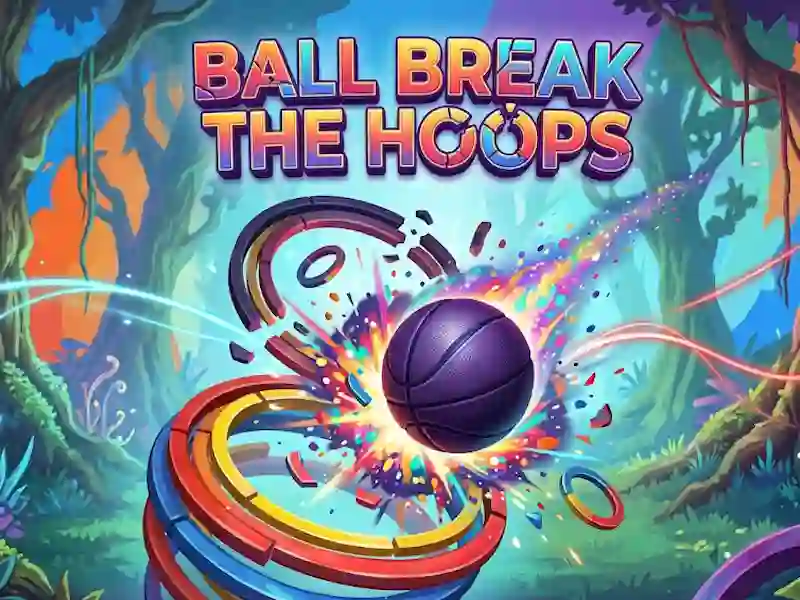 ゲームBall Break The Hoopsオンライン