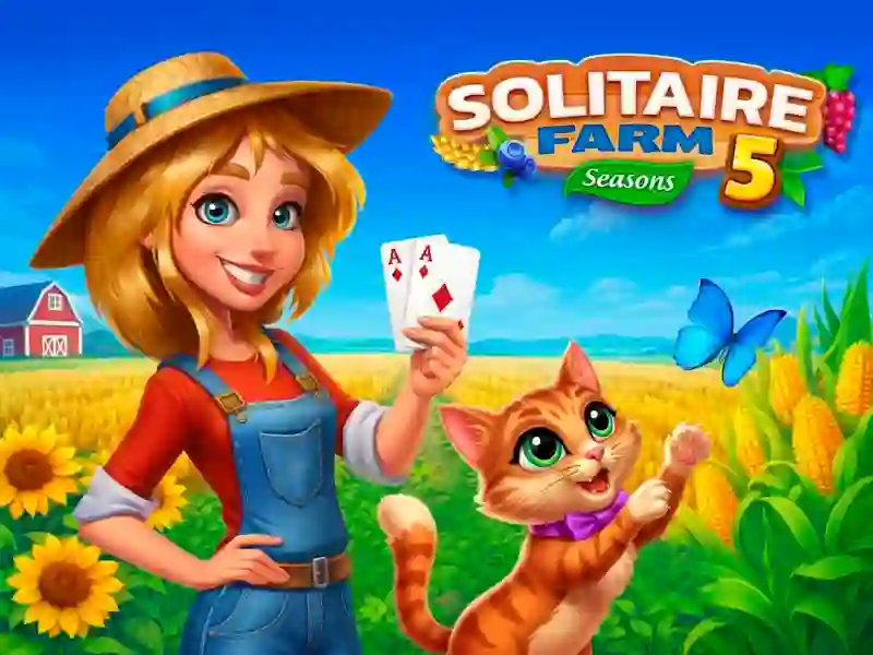 ゲームSolitaire Farm Seasons 5オンライン