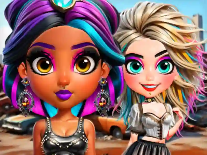 ゲームロイヤル反乱パンクマジックオンライン