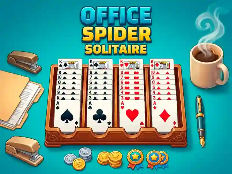 ゲームOffice Spider Solitaireオンライン