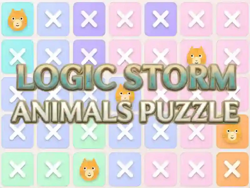 ゲームLogic Storm: Animals Puzzleオンライン
