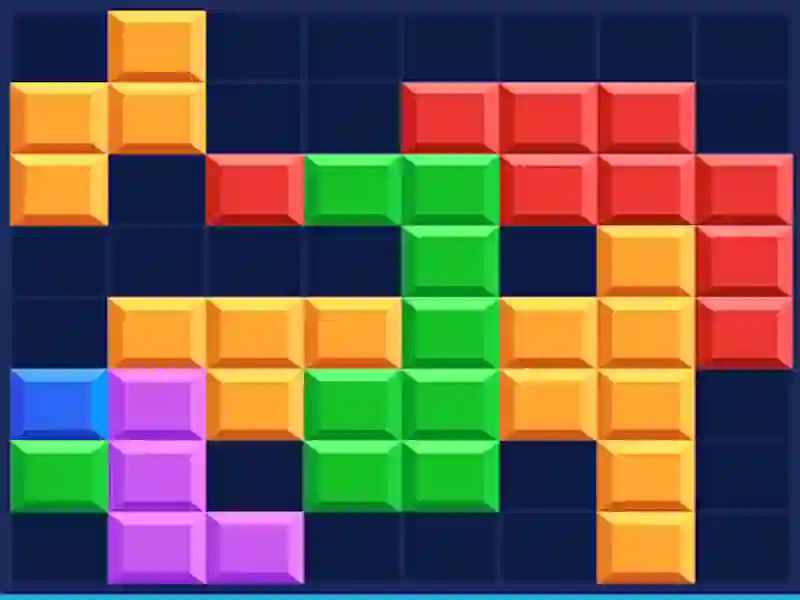 ゲームベアブロックパズルオンライン