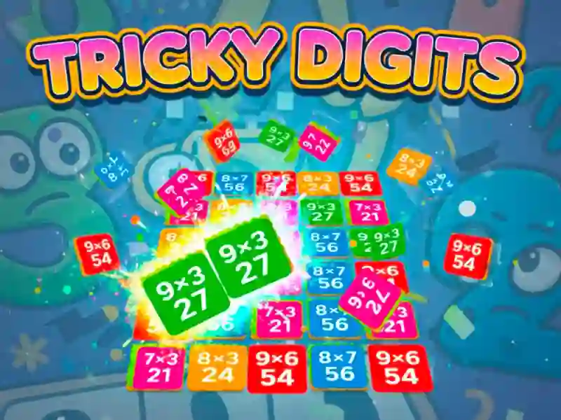 ゲームトリッキーな数字オンライン