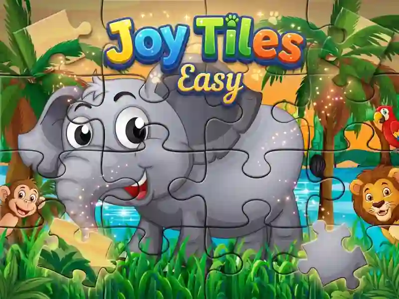 ゲームJoy Tiles Easyオンライン