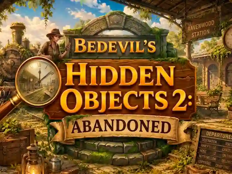 ゲームBedevil's Hidden Objects 2 - Abandonedオンライン