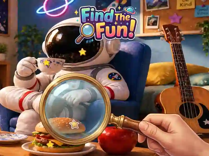 ゲームFind The Fun!オンライン