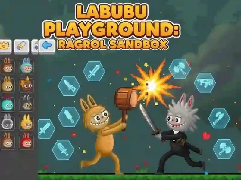 ゲームラブブ遊び場: ラグドールサンドボックスオンライン ゲームラブブ遊び場: ラグドールサンドボックスオンライン