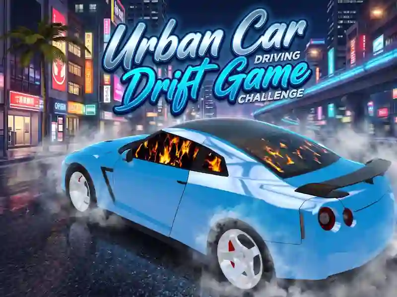 ゲームUrban Car Drift Gameオンライン