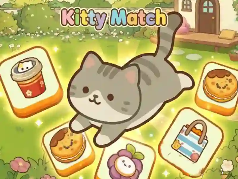 ゲームKitty Matchオンライン