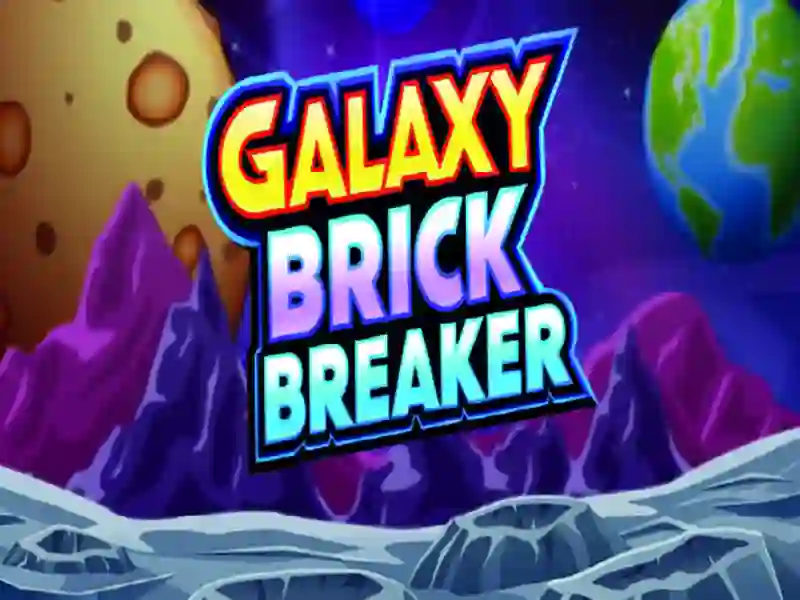 ゲームGalaxy Brick Breakerオンライン
