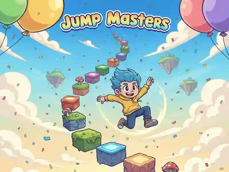 ゲームJump Mastersオンライン