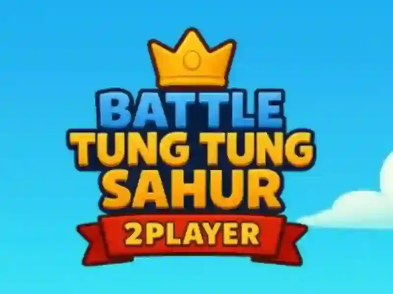ゲームTung Tung Sahur 2プレーヤーとの戦いオンライン