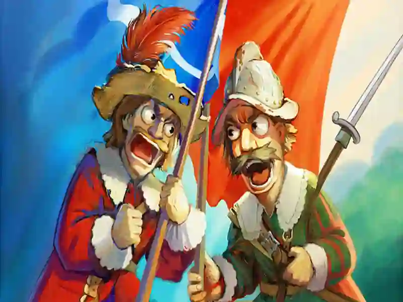 ゲームマスケット銃の火薬vsスチールオンライン