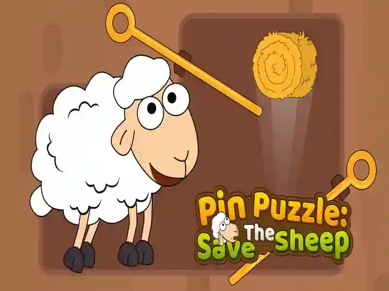 ゲームピンパズル羊を救いますオンライン